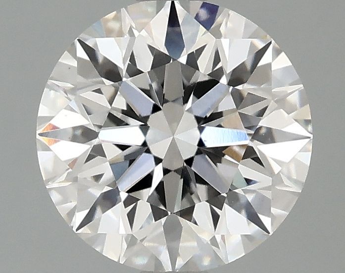 1.98 ct. round Lab Grown Diamond front image