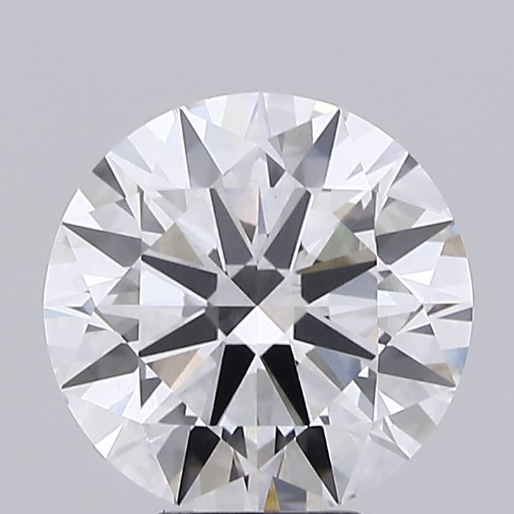 5.03 ct. round Lab Grown Diamond front image