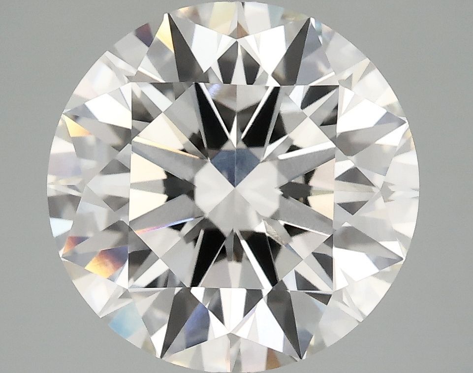 5.07 ct. round Lab Grown Diamond front image