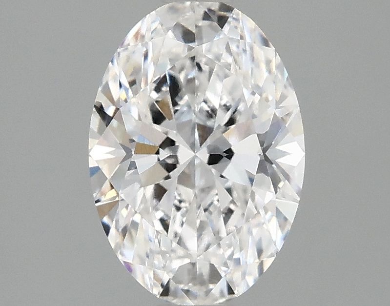 1.43 ct. oval Lab Grown Diamond front image
