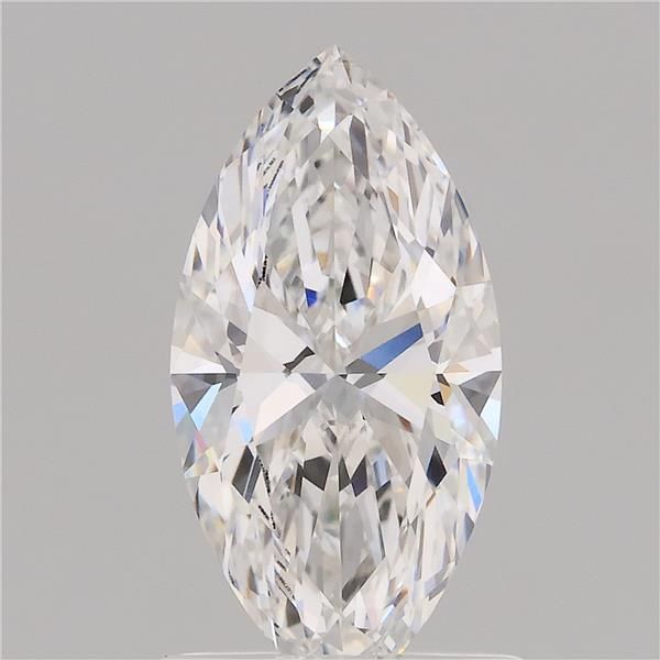 1.10 ct. marquise Lab Grown Diamond front image