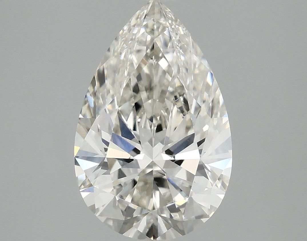 2.10 ct. pear Lab Grown Diamond front image