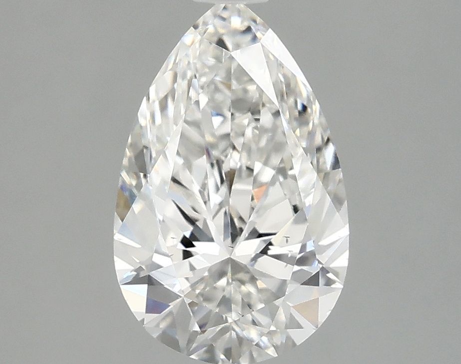 2.01 ct. pear Lab Grown Diamond front image