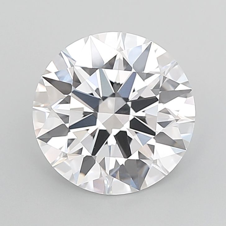 5.09 ct. round Lab Grown Diamond front image