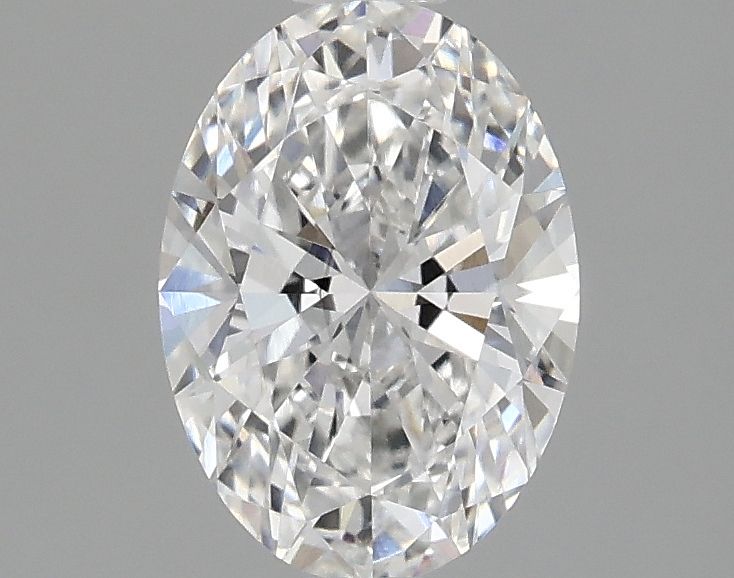 1.05 ct. oval Lab Grown Diamond front image