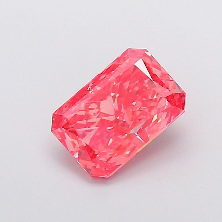 3.42 ct. radiant Lab Grown Diamond front image