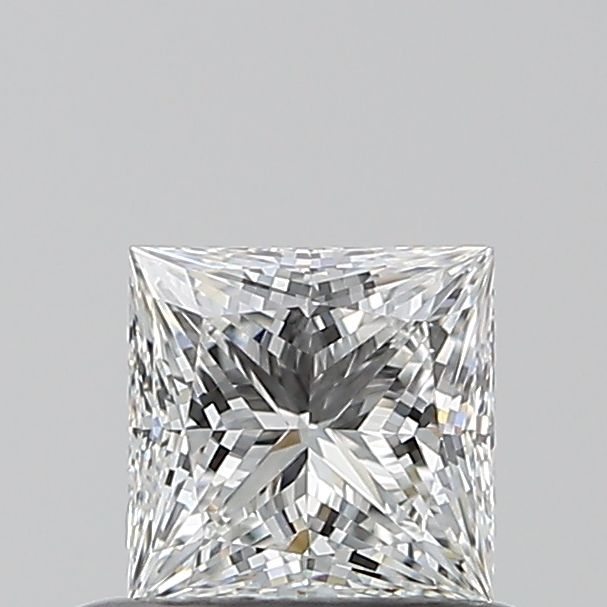 0.5 Carat Princess Diamond E VVS2