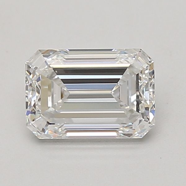 1.24 ct. emerald Lab Grown Diamond front image