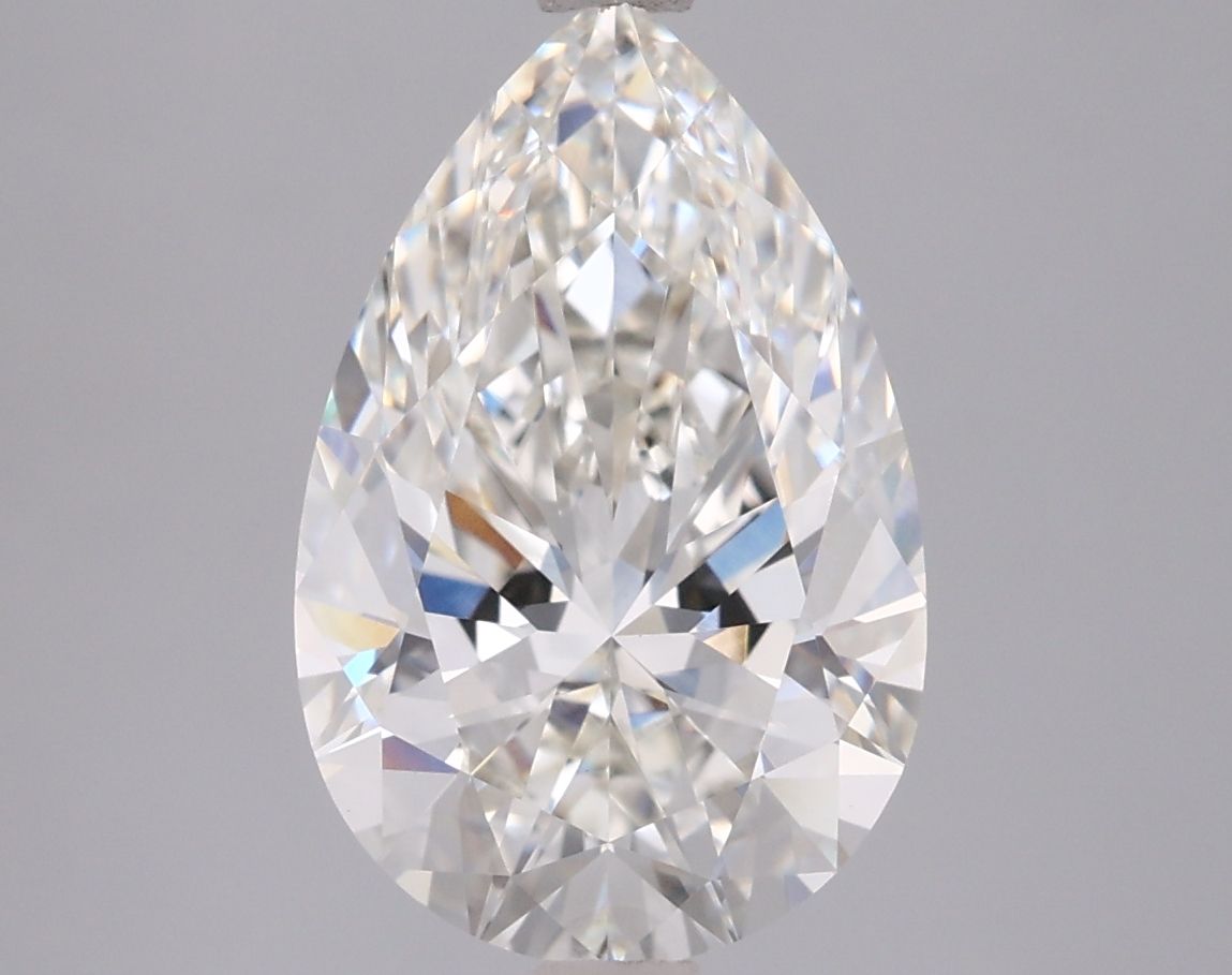 3.09 ct. pear Lab Grown Diamond front image