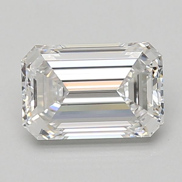1.56 ct. emerald Lab Grown Diamond front image