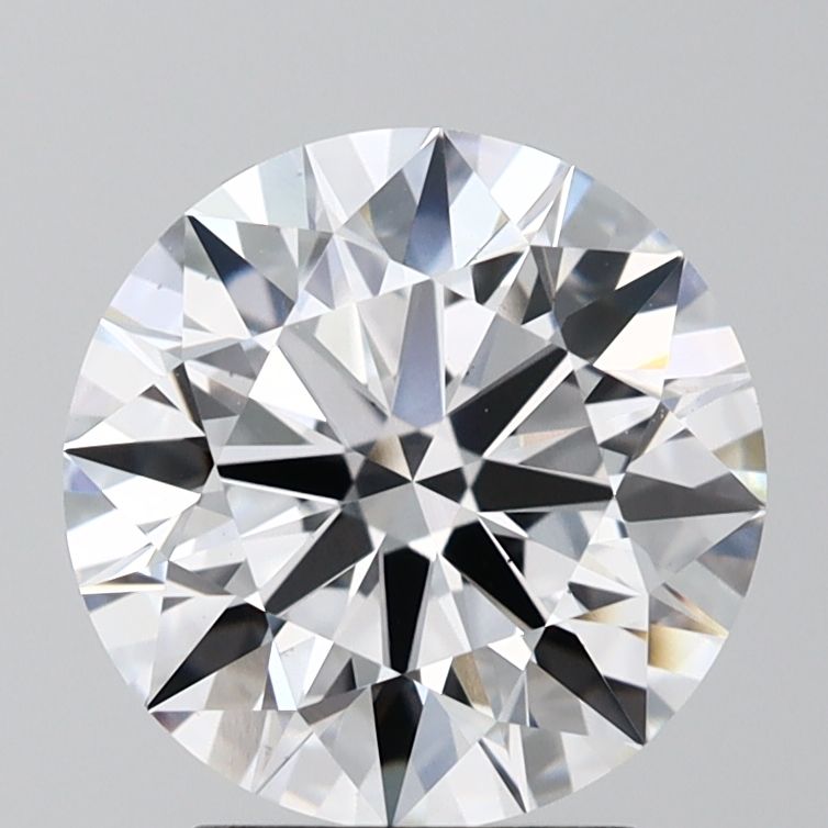 3.08 ct. round Lab Grown Diamond front image
