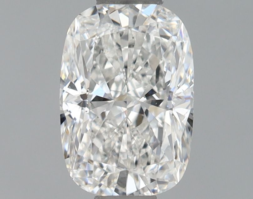 0.77 Carati F VS2 Cuscino Laboratorio Diamante