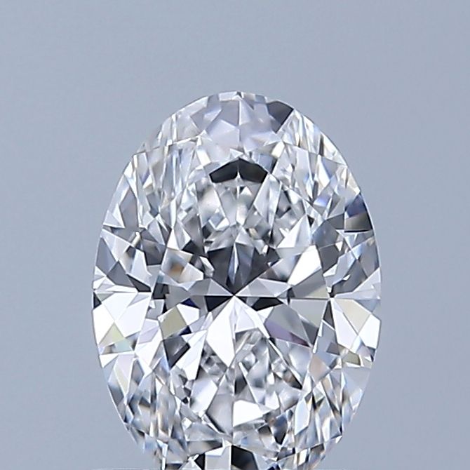 0.73 ct. oval Lab Grown Diamond front image