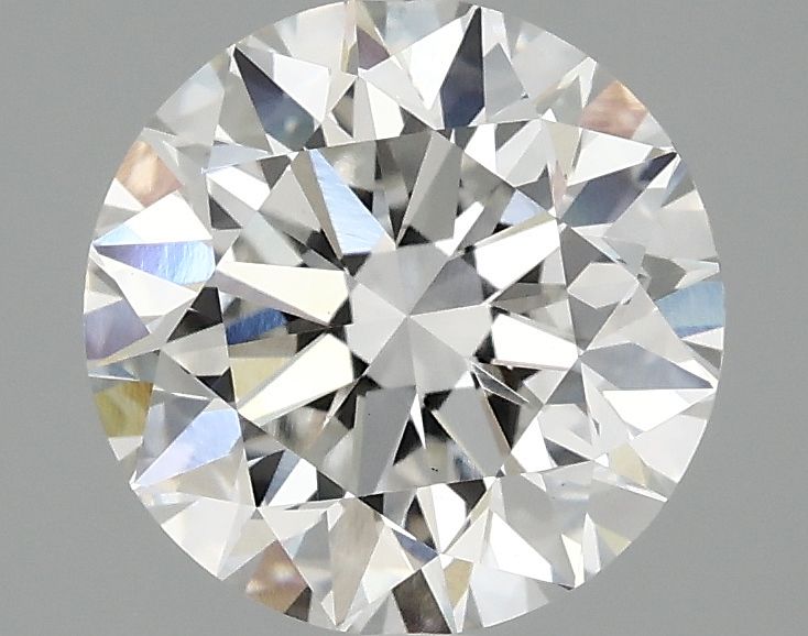 2.55 ct. round Lab Grown Diamond front image
