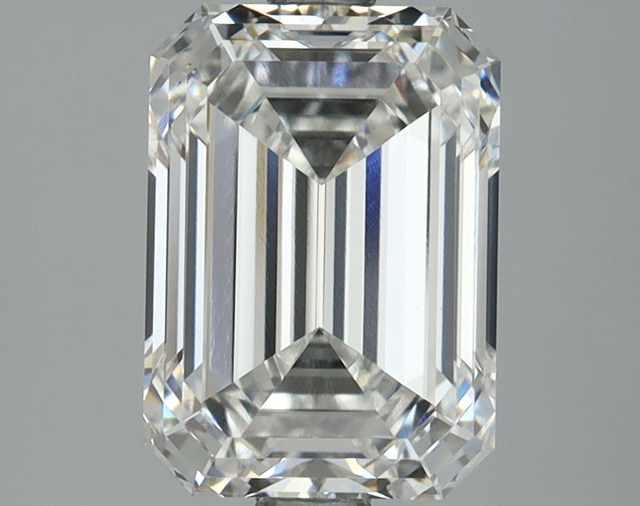 3.10 ct. emerald Lab Grown Diamond front image