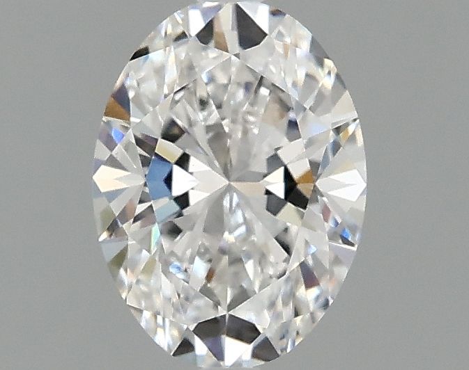 1.02 ct. oval Lab Grown Diamond front image