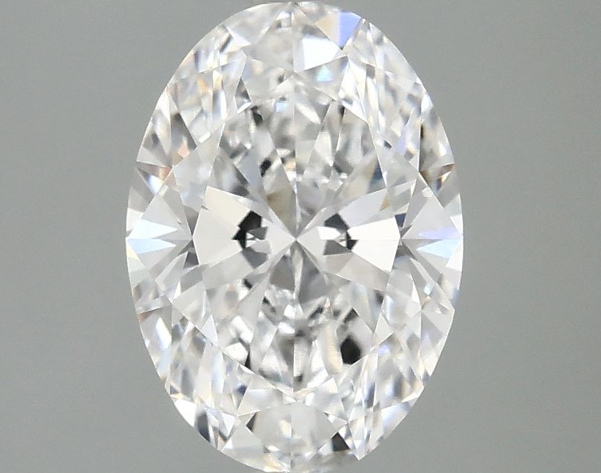 2.08 ct. oval Lab Grown Diamond front image