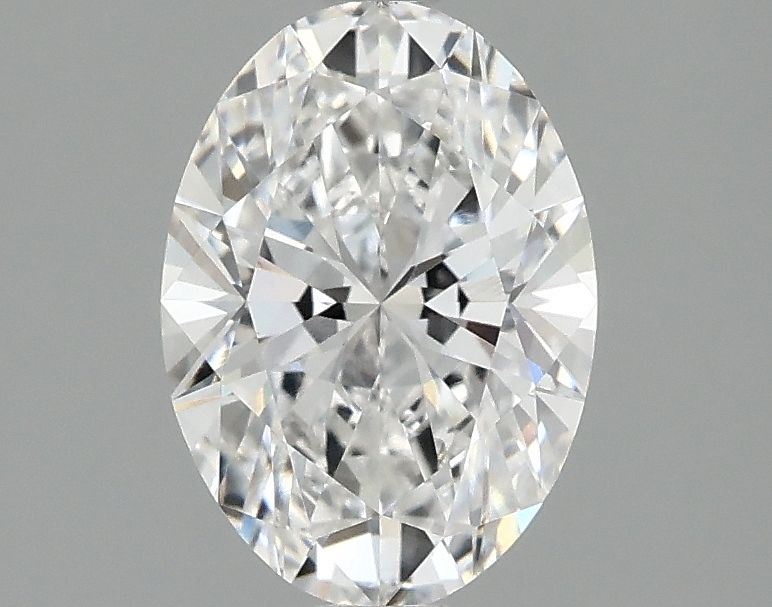1.49 ct. oval Lab Grown Diamond front image