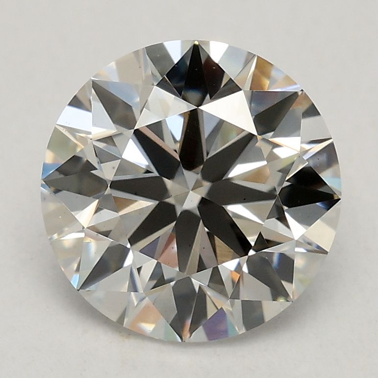 1.54 ct. round Lab Grown Diamond front image