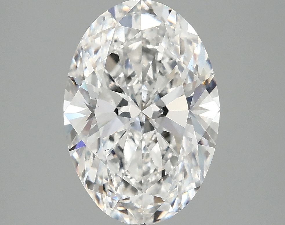 2.83 ct. oval Lab Grown Diamond front image