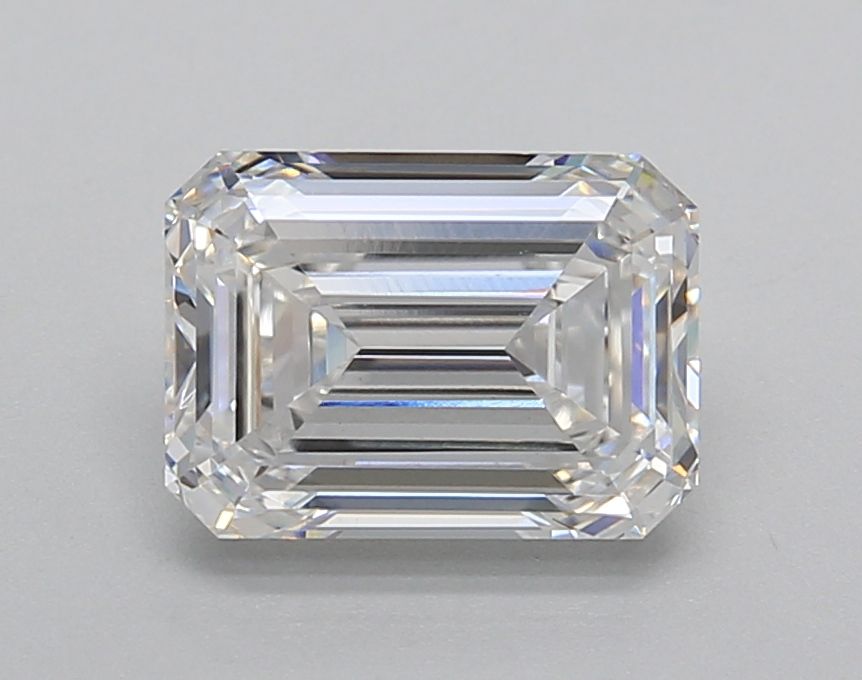 2.02 ct. emerald Lab Grown Diamond front image