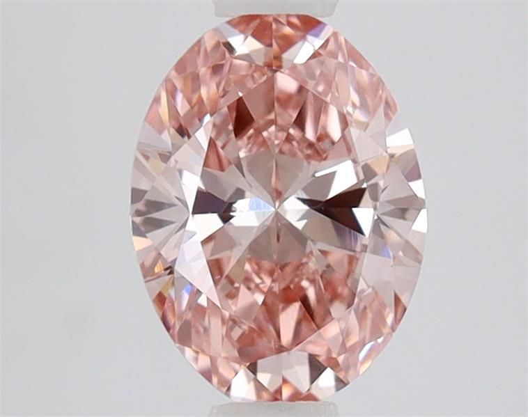 1.10 ct. oval Lab Grown Diamond front image