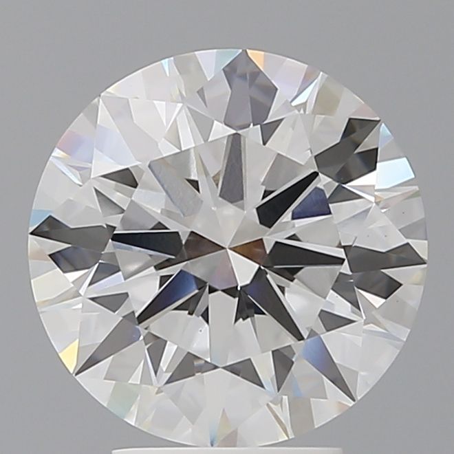 4.10 ct. round Lab Grown Diamond front image