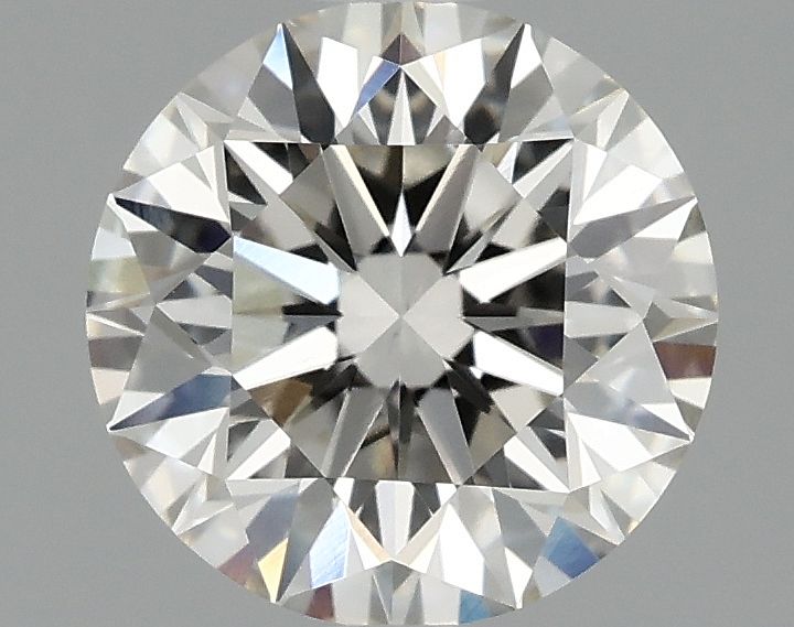 1.58 ct. round Lab Grown Diamond front image