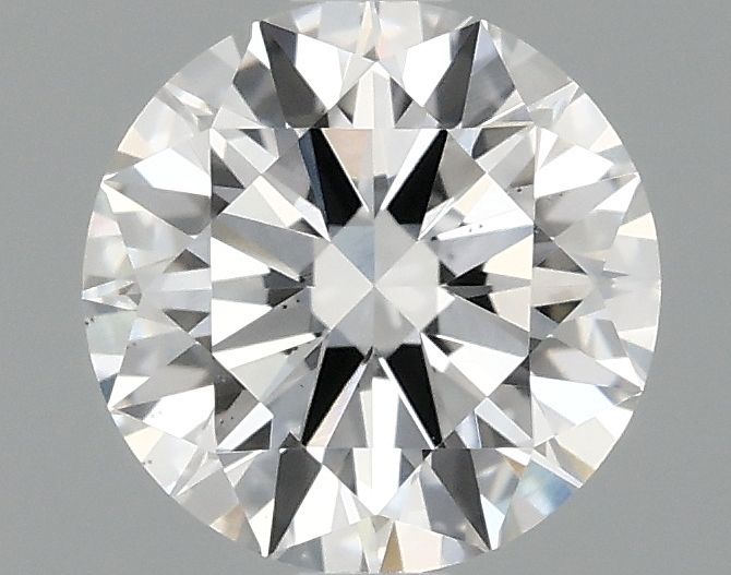 1.10 ct. round Lab Grown Diamond front image