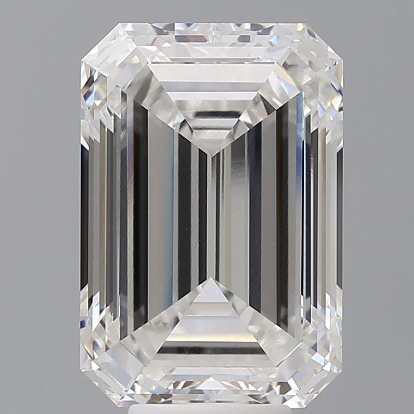 8.59 ct. emerald Lab Grown Diamond front image