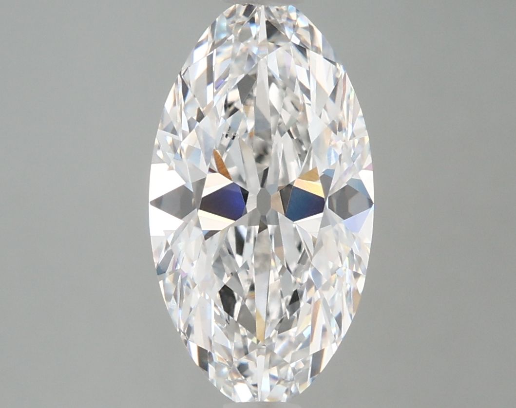 2.48 ct. oval Lab Grown Diamond front image