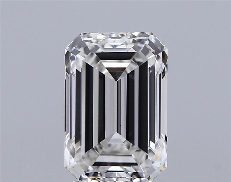 2.92 ct. emerald Lab Grown Diamond front image