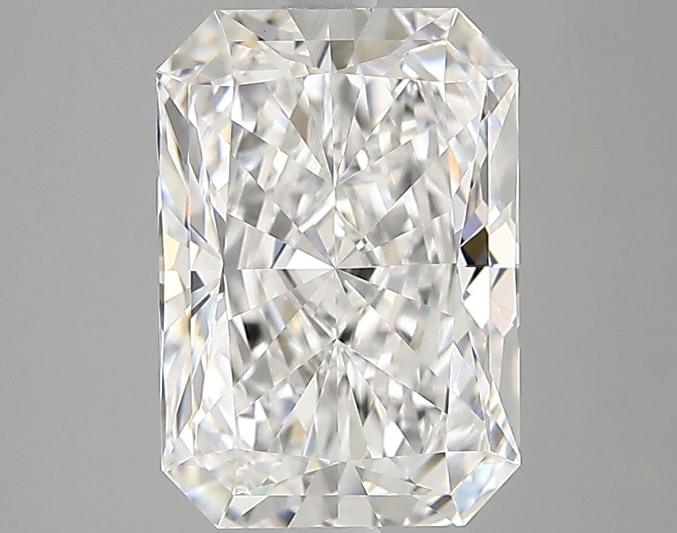 2.60 ct. radiant Lab Grown Diamond front image