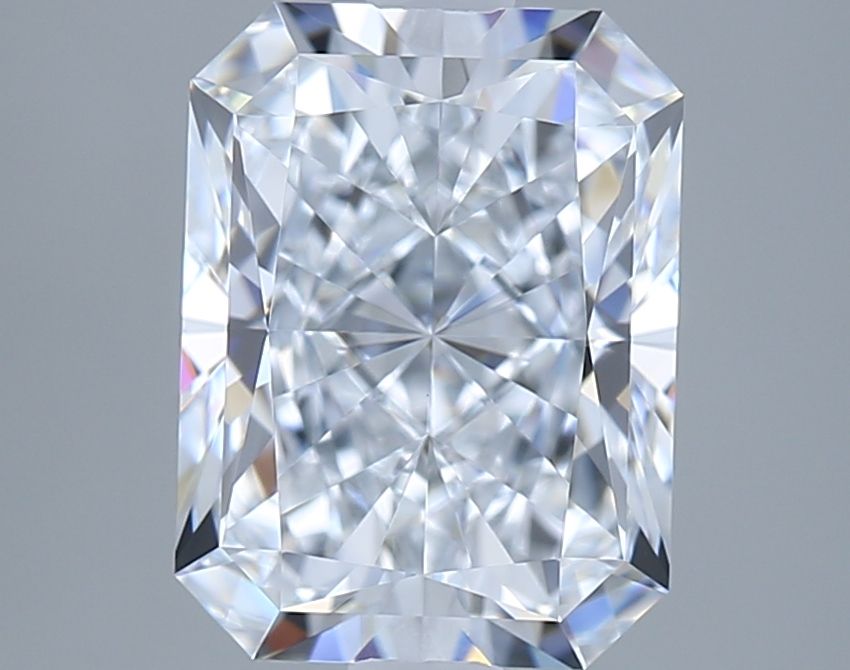 2.05 ct. radiant Lab Grown Diamond front image