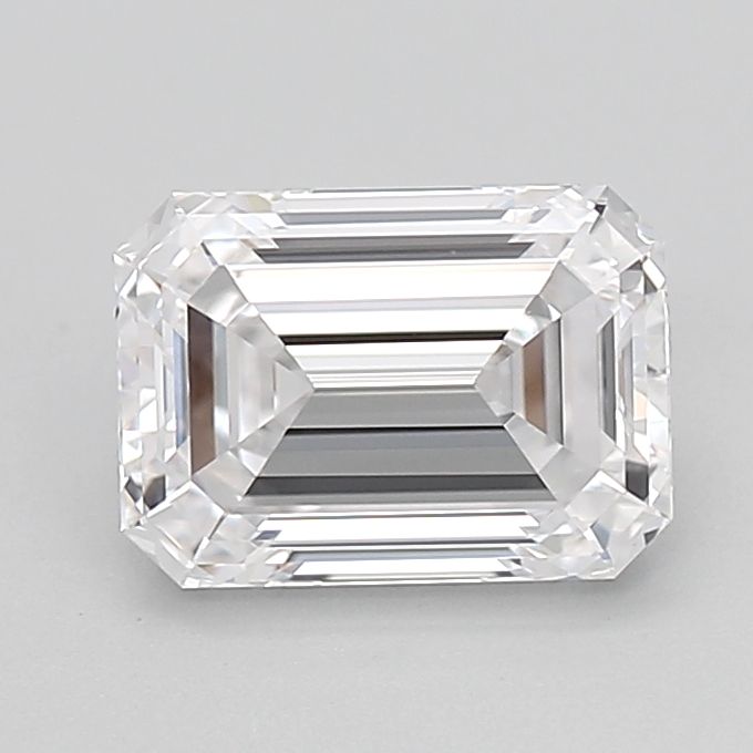 1.63 ct. emerald Lab Grown Diamond front image