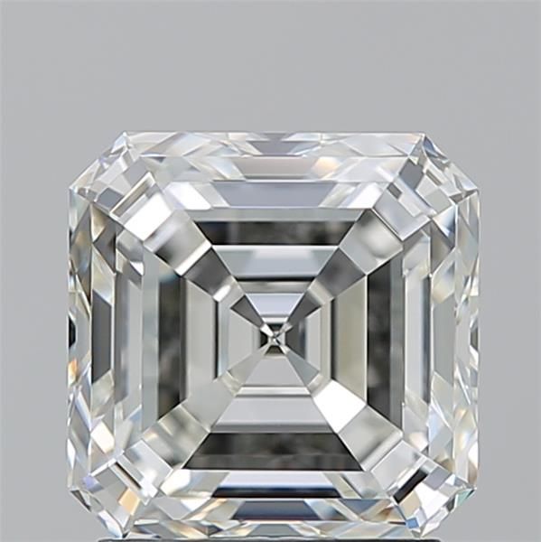 2.01 ct Asscher diamond