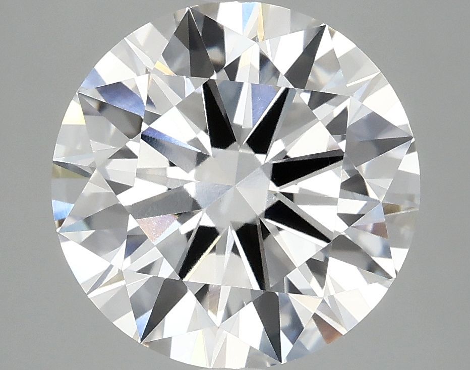 3.98 ct. round Lab Grown Diamond front image