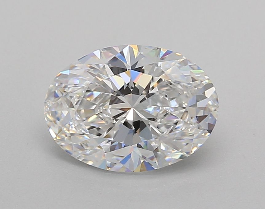 1.51 ct. oval Lab Grown Diamond front image