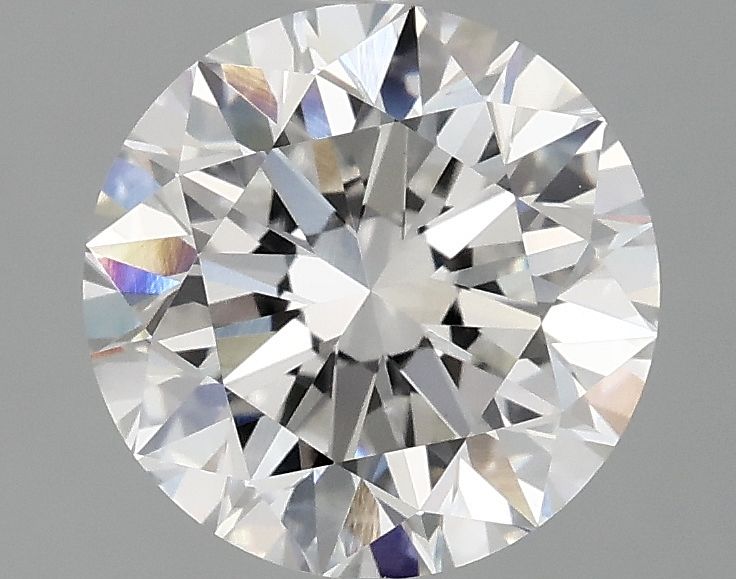 2.50 ct. round Lab Grown Diamond front image