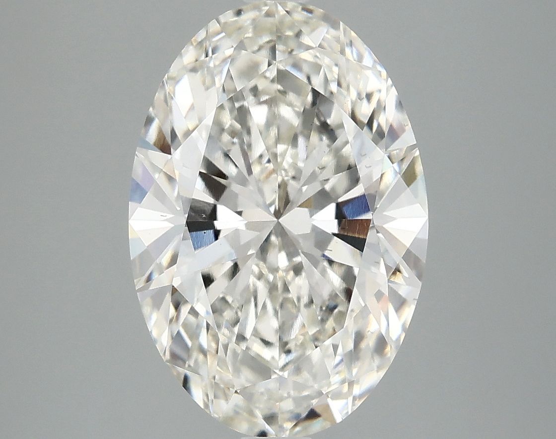 4.02 ct. oval Lab Grown Diamond front image