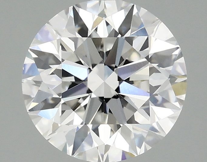 2.03 ct. round Lab Grown Diamond front image