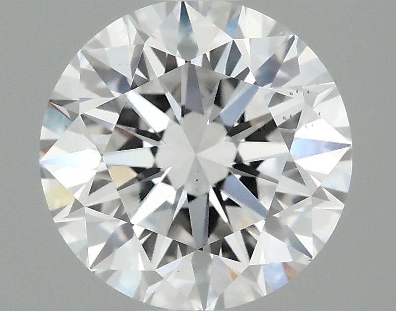 2.54 ct. round Lab Grown Diamond front image