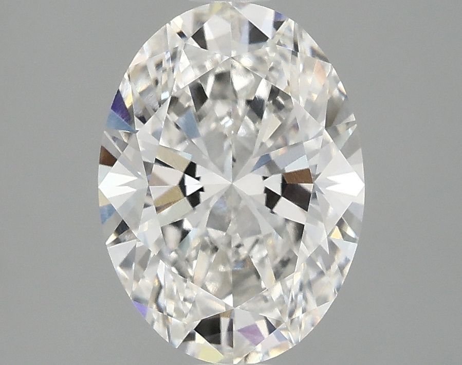 2.45 ct. oval Lab Grown Diamond front image