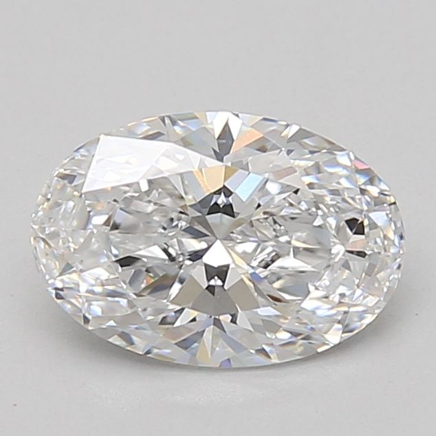1.58 ct. oval Lab Grown Diamond front image