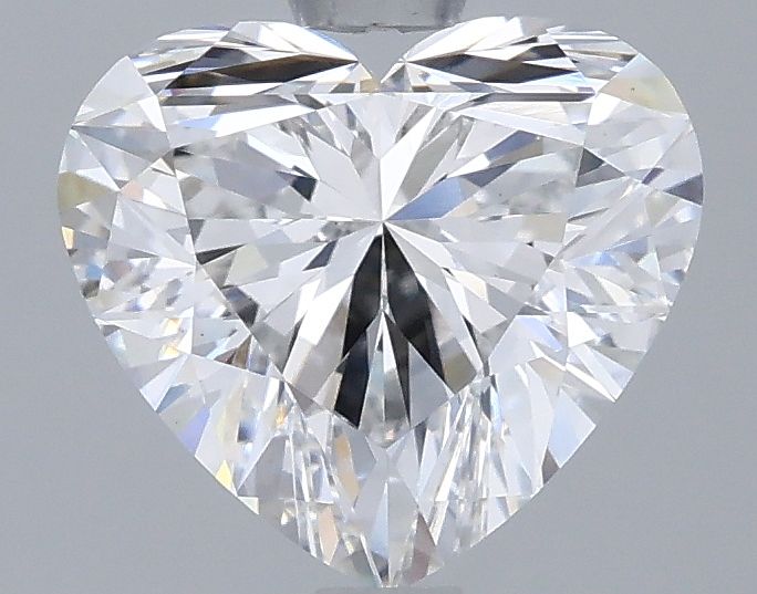 2.05 ct. heart Lab Grown Diamond front image