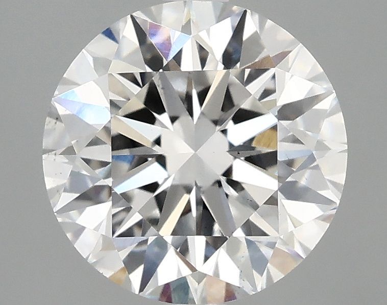 2.57 ct. round Lab Grown Diamond front image