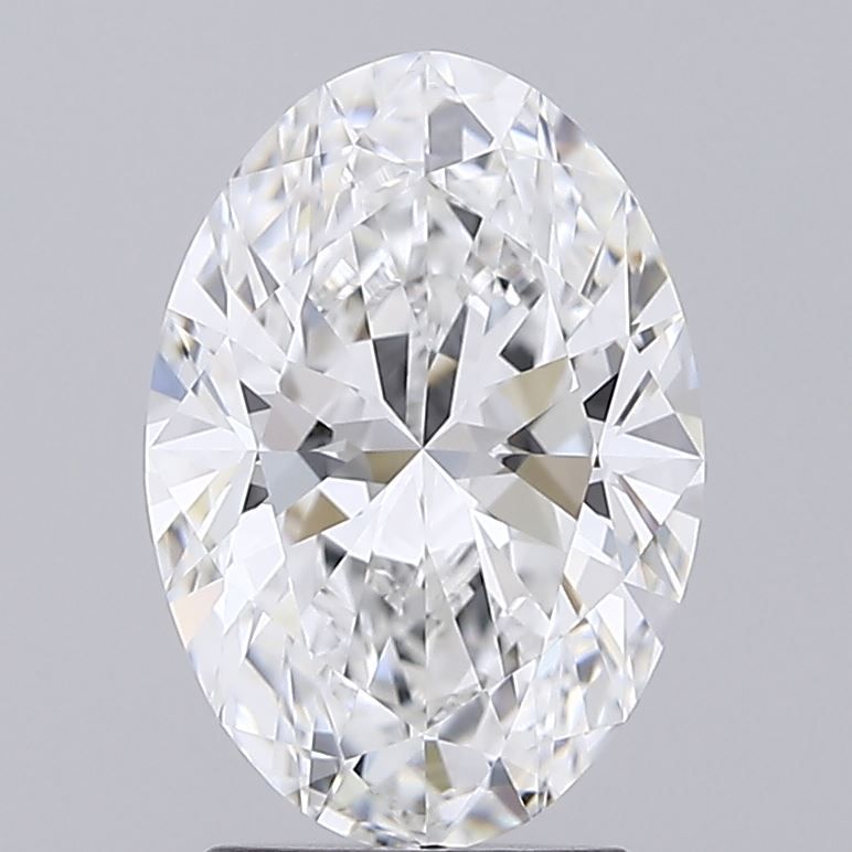 2.55 ct. oval Lab Grown Diamond front image