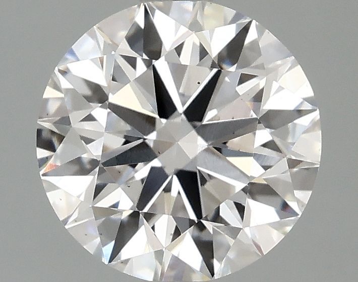 2.10 ct. round Lab Grown Diamond front image