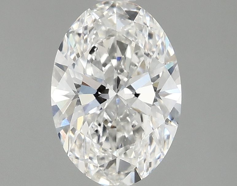 1.42 ct. oval Lab Grown Diamond front image