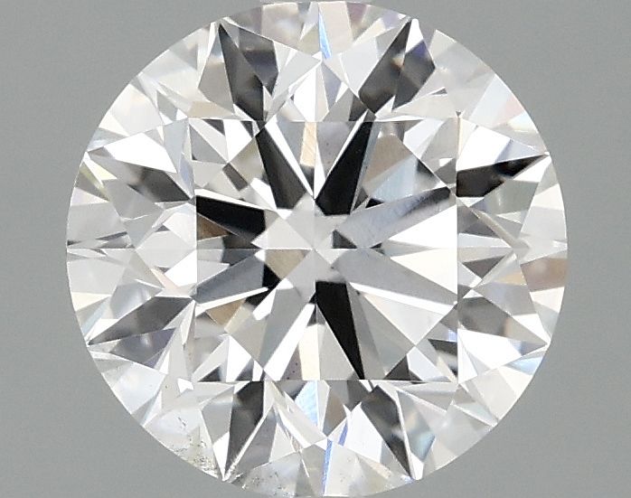 2.10 ct. round Lab Grown Diamond front image